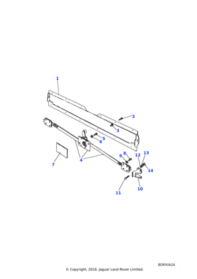 390747 - Land Rover Lock assembly-door
