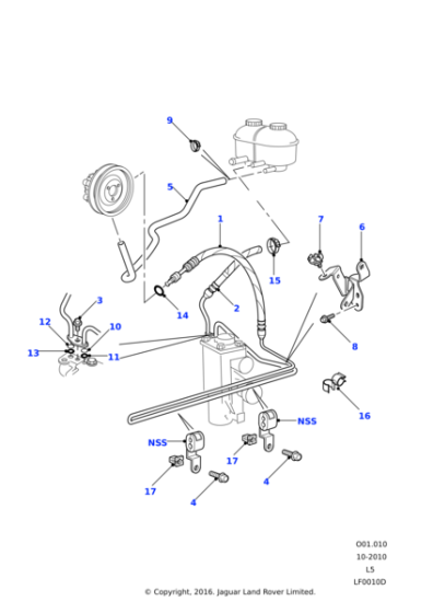 ANR6967 - Land Rover Bracket