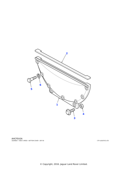 594087 - Land Rover Seal
