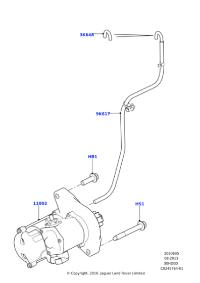 FS110356 - Land Rover Screw
