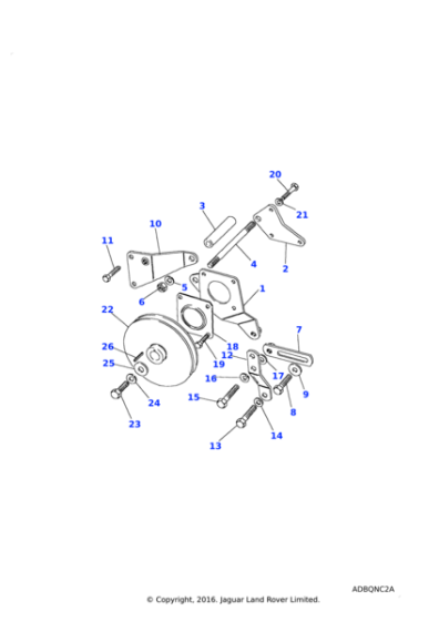 554880 - Land Rover Key