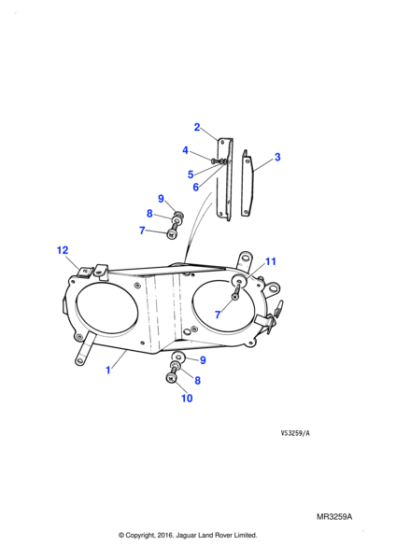 78319J - Jaguar Spire nut