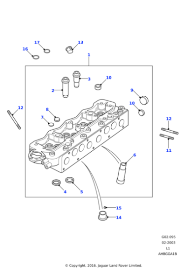 602289 - Land Rover Plug-cup