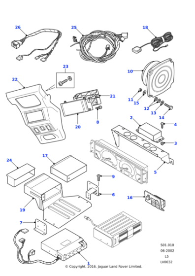 8510053 - Land Rover Bracket - Support