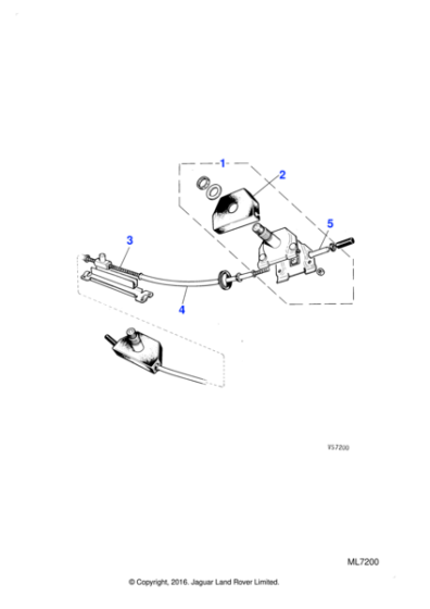 AAU1497 - Jaguar Wheelbox cover