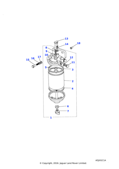37H770L - Land Rover Washer-sealing