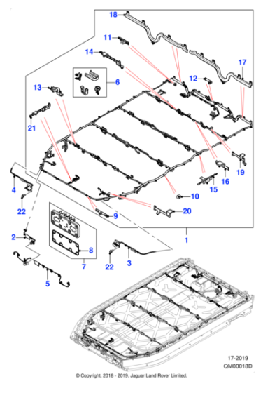 T4K9916 - Jaguar Wire clip