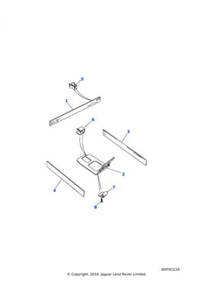 AB604021L - Land Rover Screw-self tapping