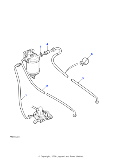 517706 - Land Rover Washer