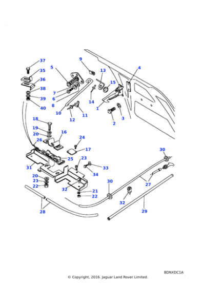 369746 - Land Rover Grommet