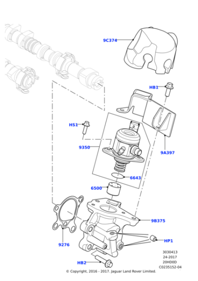 4469260 - Land Rover Bolt