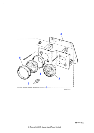 AA608038J - Jaguar Self tapping screw
