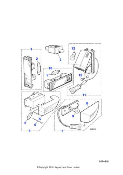 DBC2534 - Jaguar Lens