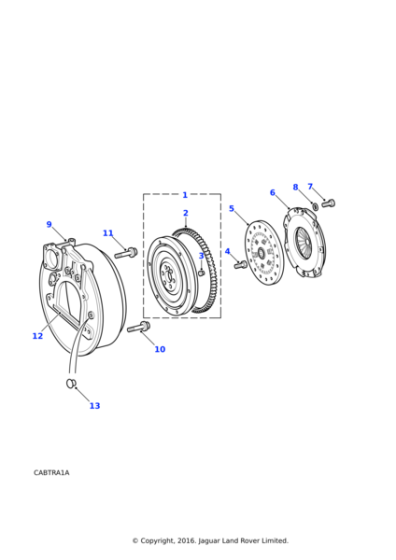 1G2984 - Land Rover Dowel