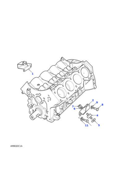 SH604071L - Land Rover Screw