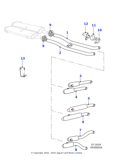 C17462 - Jaguar Bracket