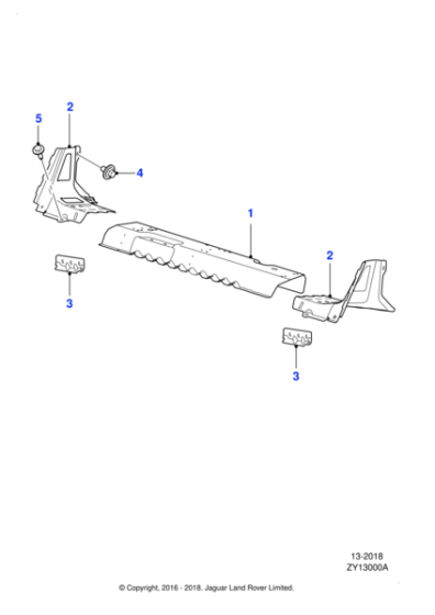 C2S45108 - Jaguar Screw/washer