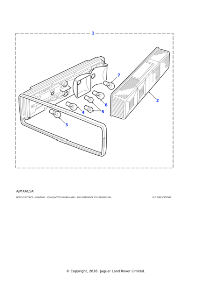 10211 - Land Rover Bulb