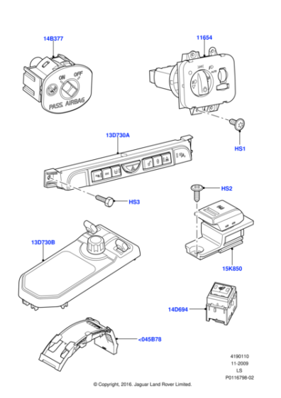 FS106257 - Land Rover Screw