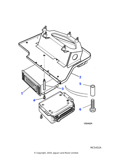 AA610031 - Jaguar Land Rover Screw