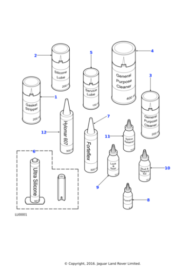 STC4404 - Land Rover Sealant