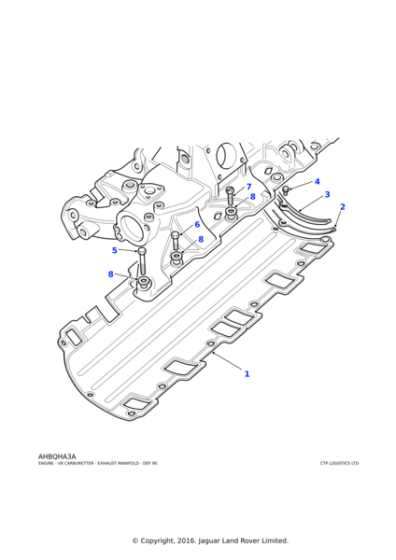 BH506161L - Land Rover Bolt