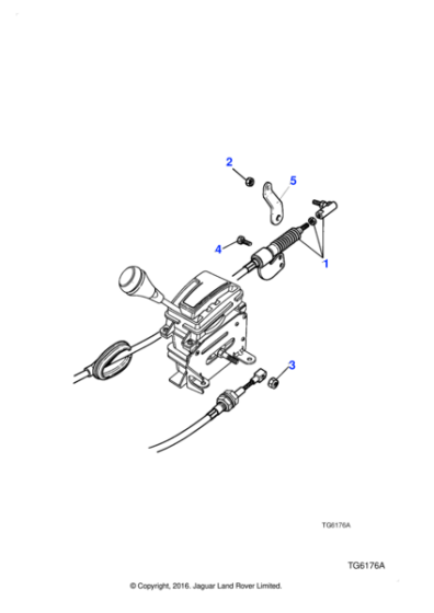 FS106251J - Jaguar Flange head screw