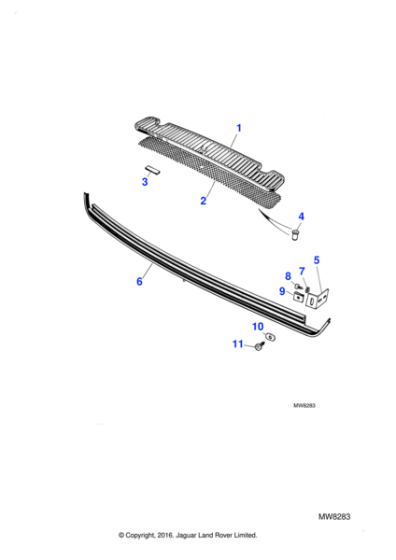 AB606041 - Jaguar Land Rover Screw