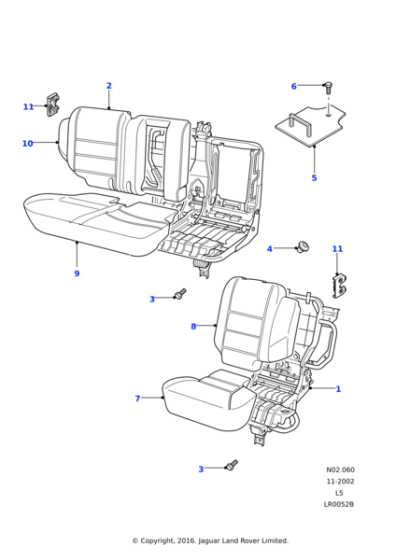 APU700010 - Land Rover Bracket