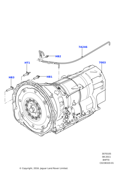 FB110146 - Land Rover Bolt