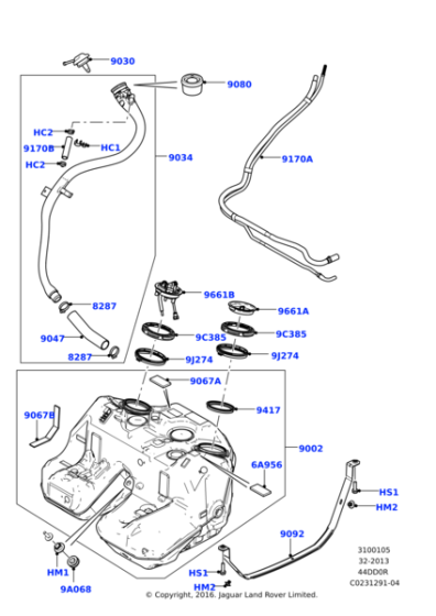 ESR3808 - Land Rover Ring - Lock