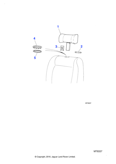 BD36715 - Jaguar Spacer