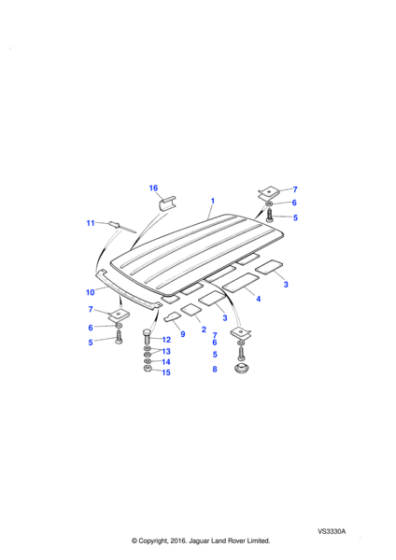 255225 - Land Rover Screw