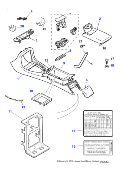 AC608074J - Jaguar Screw