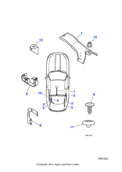AGU2292 - Jaguar Push on fix