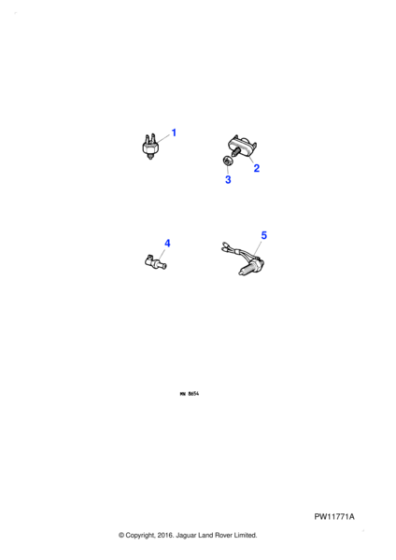 C16062 - Jaguar Brake stoplamp switch