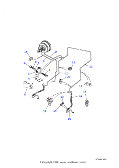 NRC4251 - Land Rover T Piece