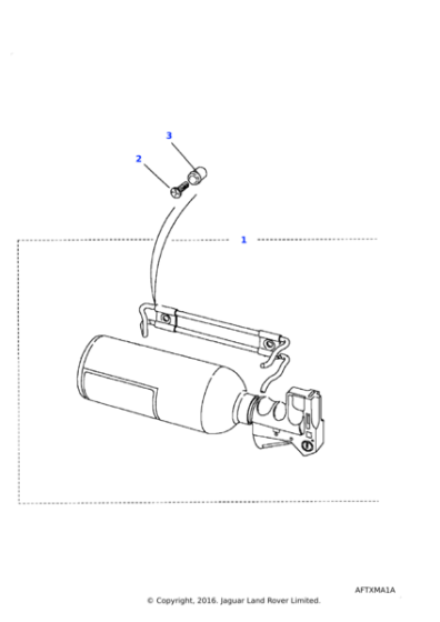 ANR2948 - Land Rover Extinguisher-fire