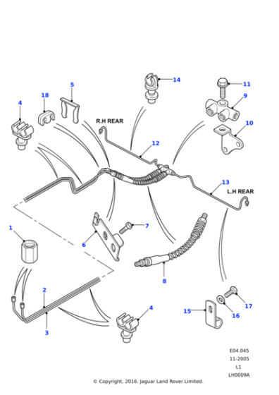 577873 - Land Rover Clip-p