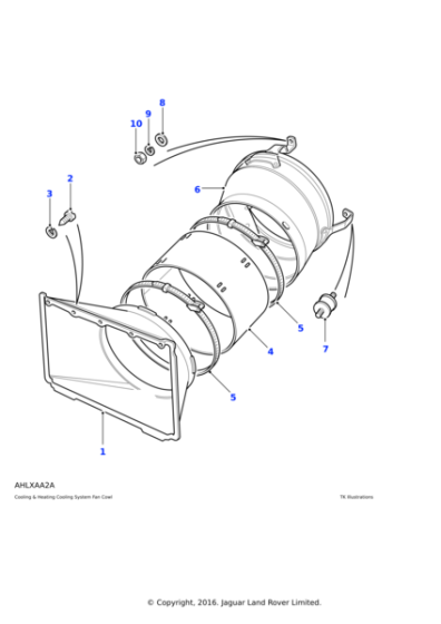 595199 - Land Rover Washer