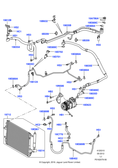 KYG500380 - Land Rover Screw