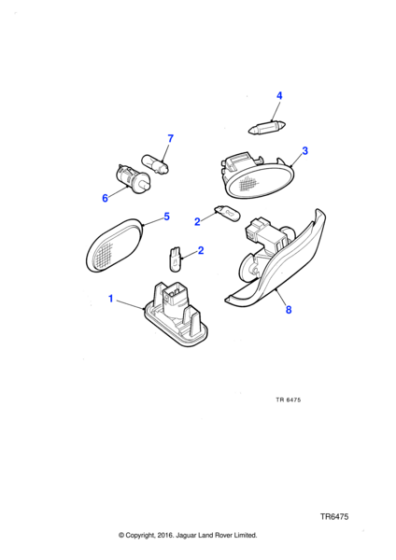 DBC11380 - Jaguar Bulb