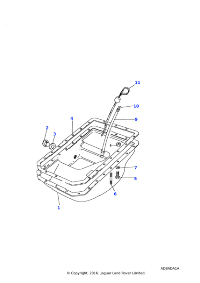 599552 - Land Rover Plug-Drain