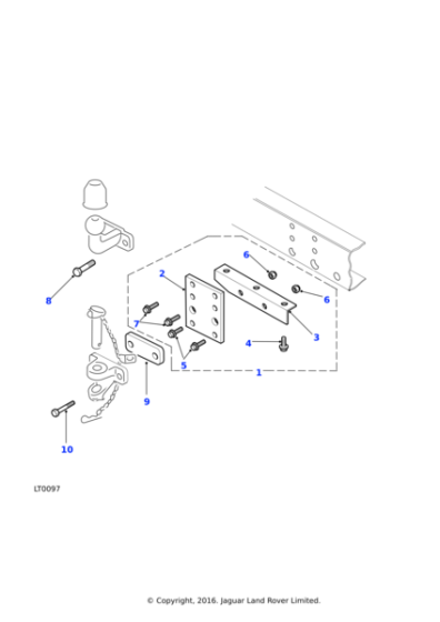 FS110251 - Jaguar Land Rover Screw-flanged head