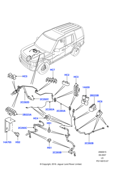 ADU780051 - Land Rover Bracket