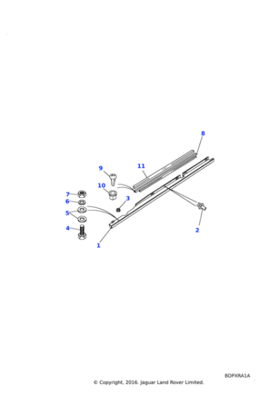 390586 - Land Rover Spacer