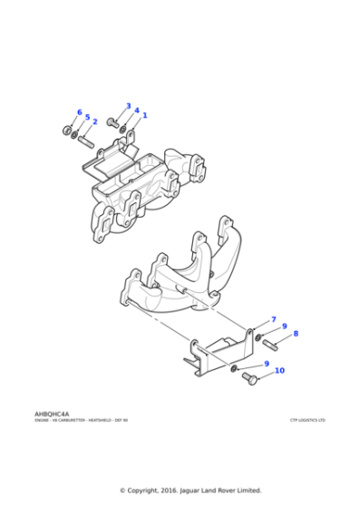 SH605051L - Land Rover Screw