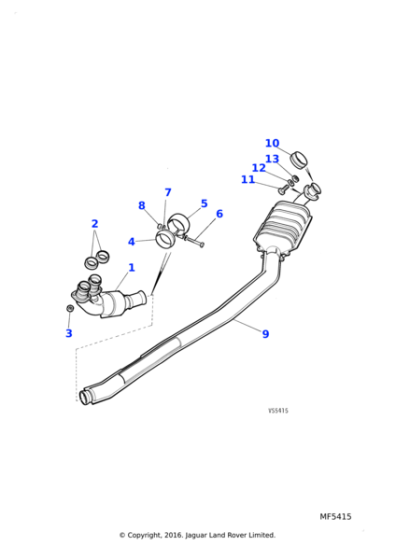 FB108141 - Jaguar Land Rover Bolt
