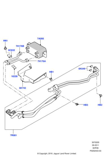 ESR2806 - Land Rover Clamp