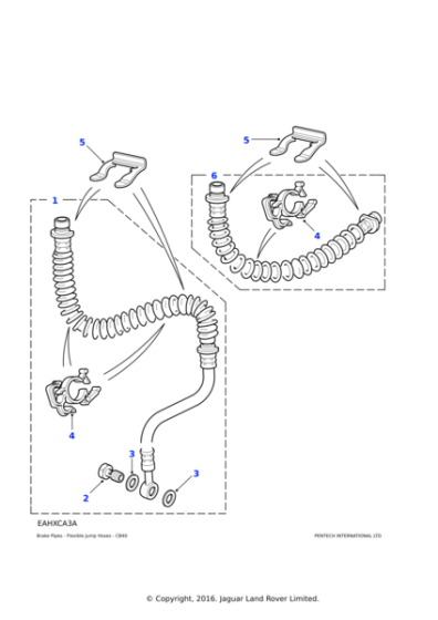 AFU1811L - Land Rover Clip-band